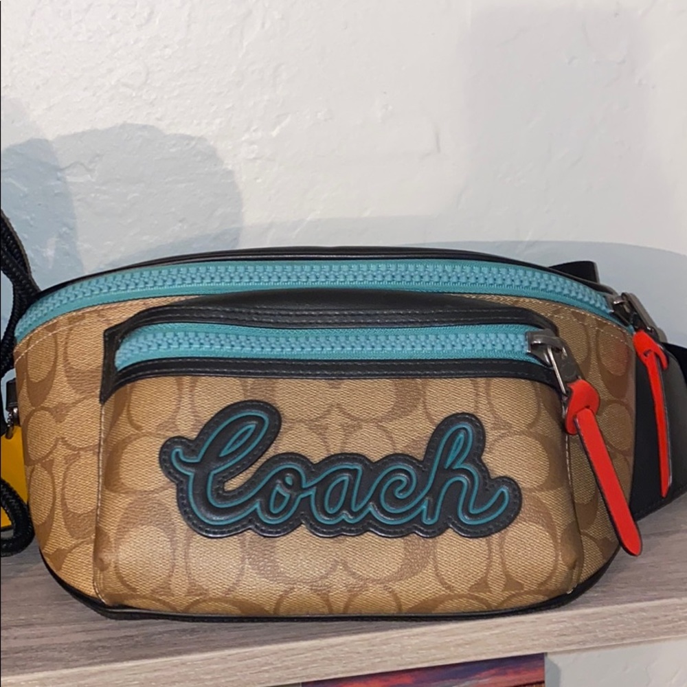 Authentic coach bumbag